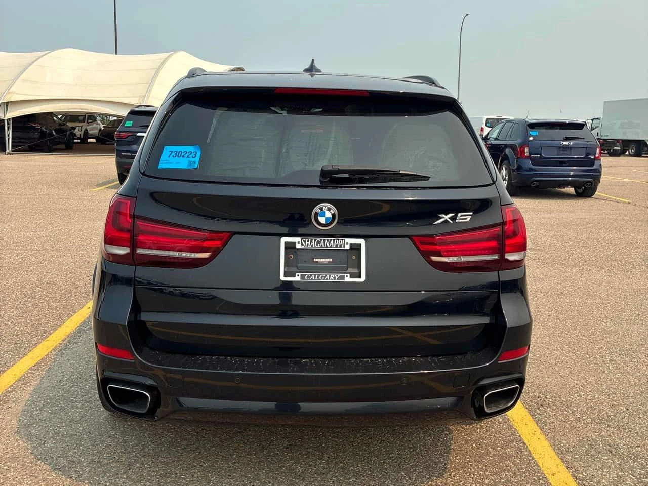 BMW X5 М ПАКЕТ/xDrive35i/CARFAX/БЯЛ САЛОН/+ ГУМИ/КЛИП, снимка 4 - Автомобили и джипове - 55417572