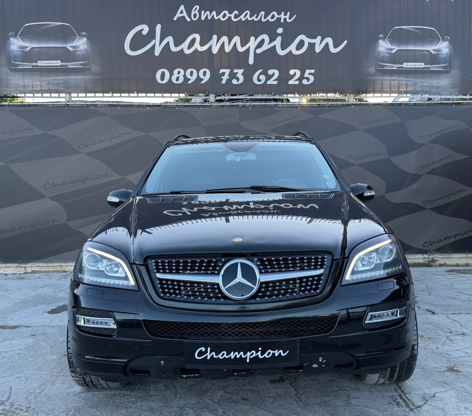 Mercedes-Benz ML 320 Бартер лизинг