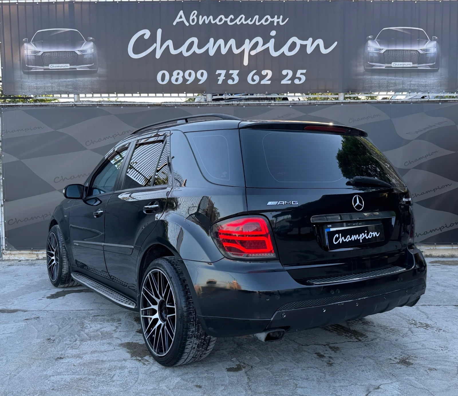 Mercedes-Benz ML 320 Бартер лизинг, снимка 5 - Автомобили и джипове - 55901217