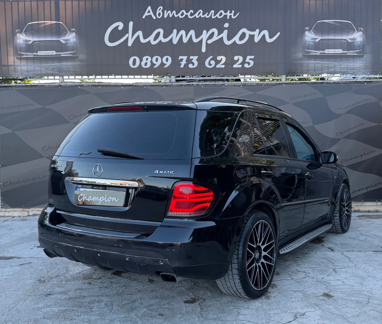 Mercedes-Benz ML 320 Бартер лизинг, снимка 3 - Автомобили и джипове - 55901217