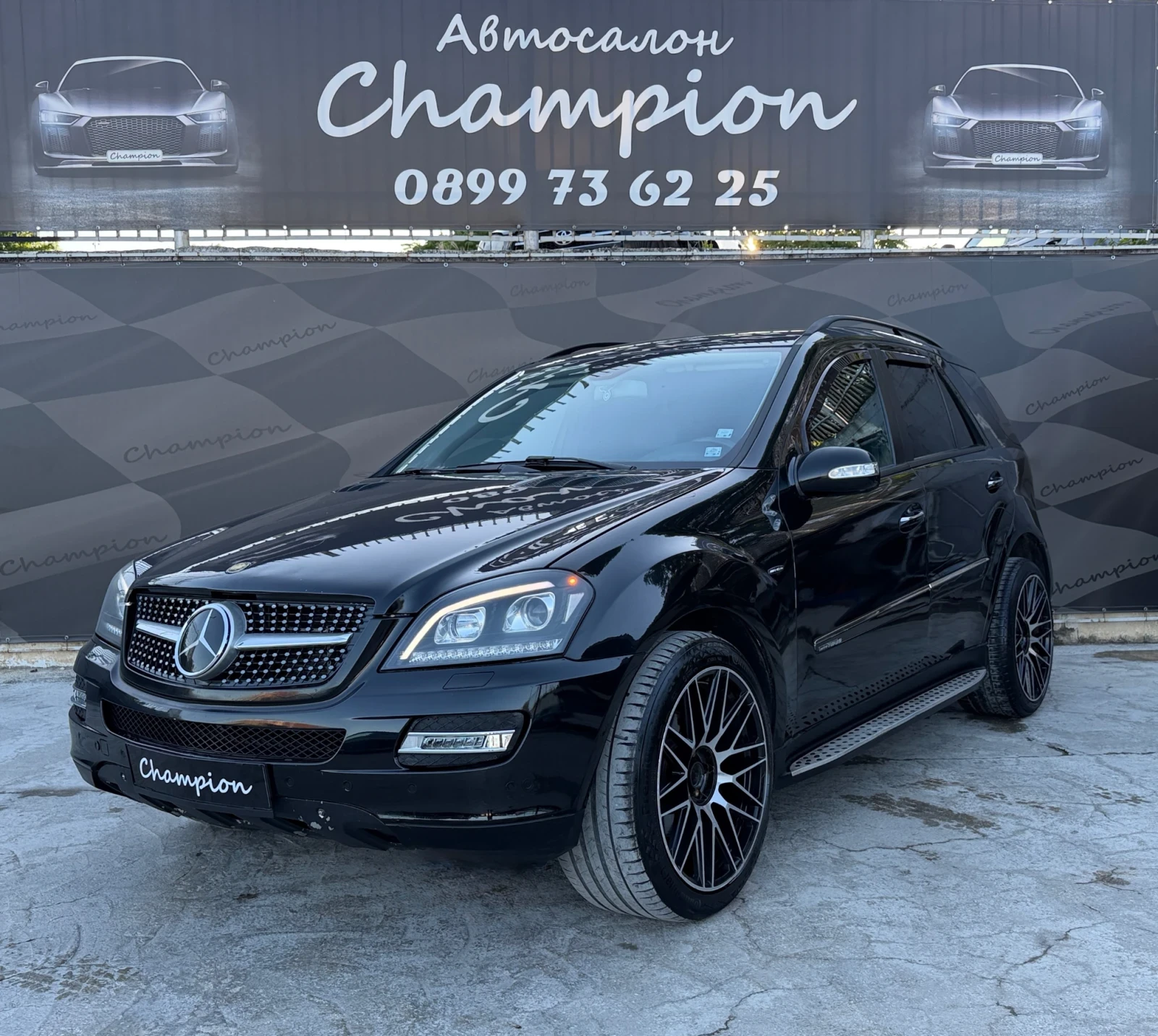 Mercedes-Benz ML 320 Бартер лизинг