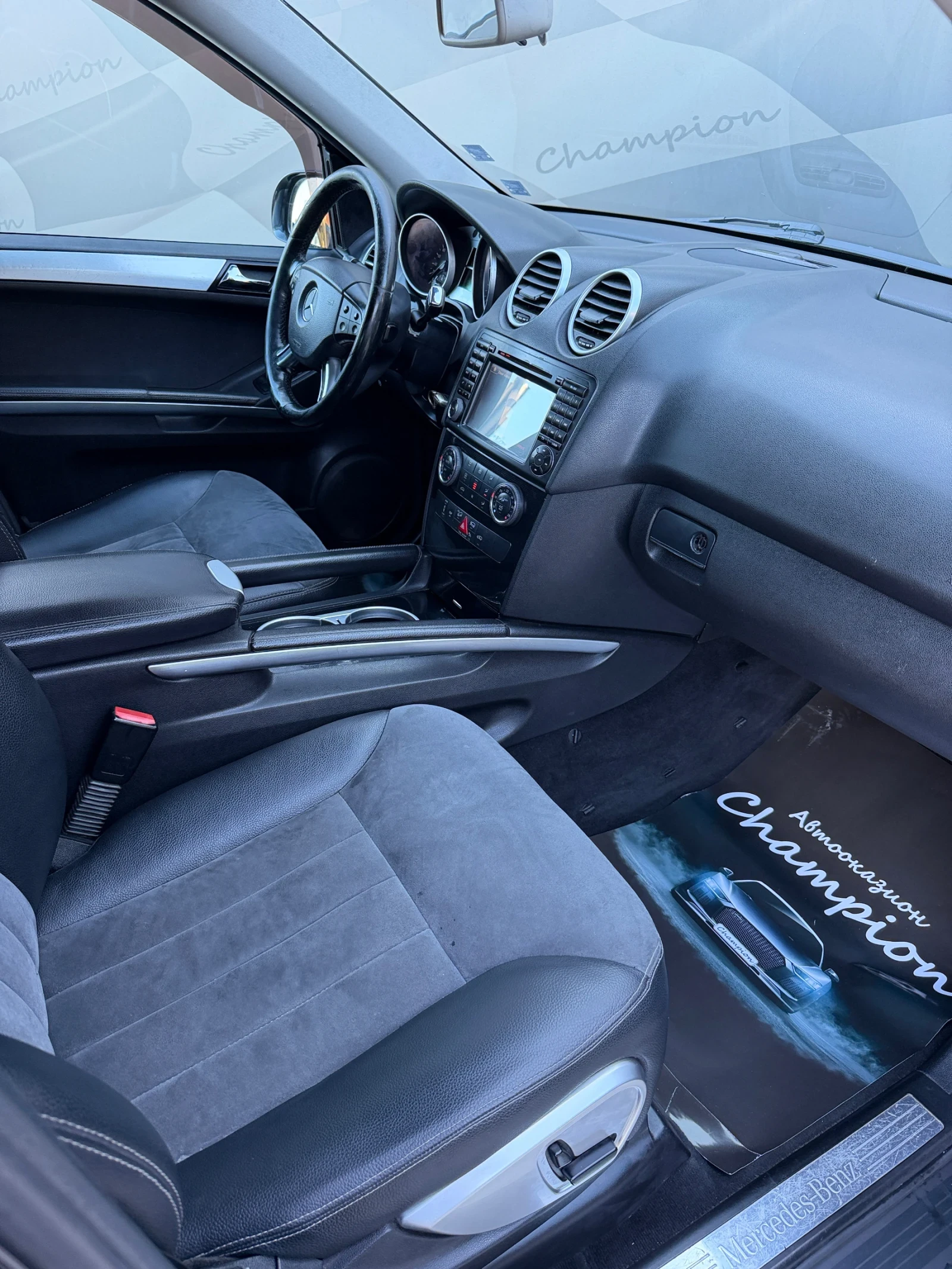 Mercedes-Benz ML 320 Бартер лизинг, снимка 11 - Автомобили и джипове - 55901217