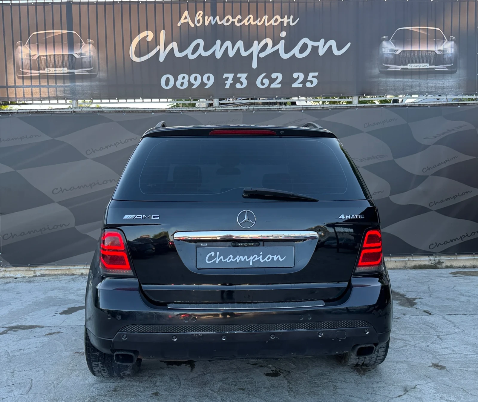 Mercedes-Benz ML 320 Бартер лизинг, снимка 4 - Автомобили и джипове - 55901217