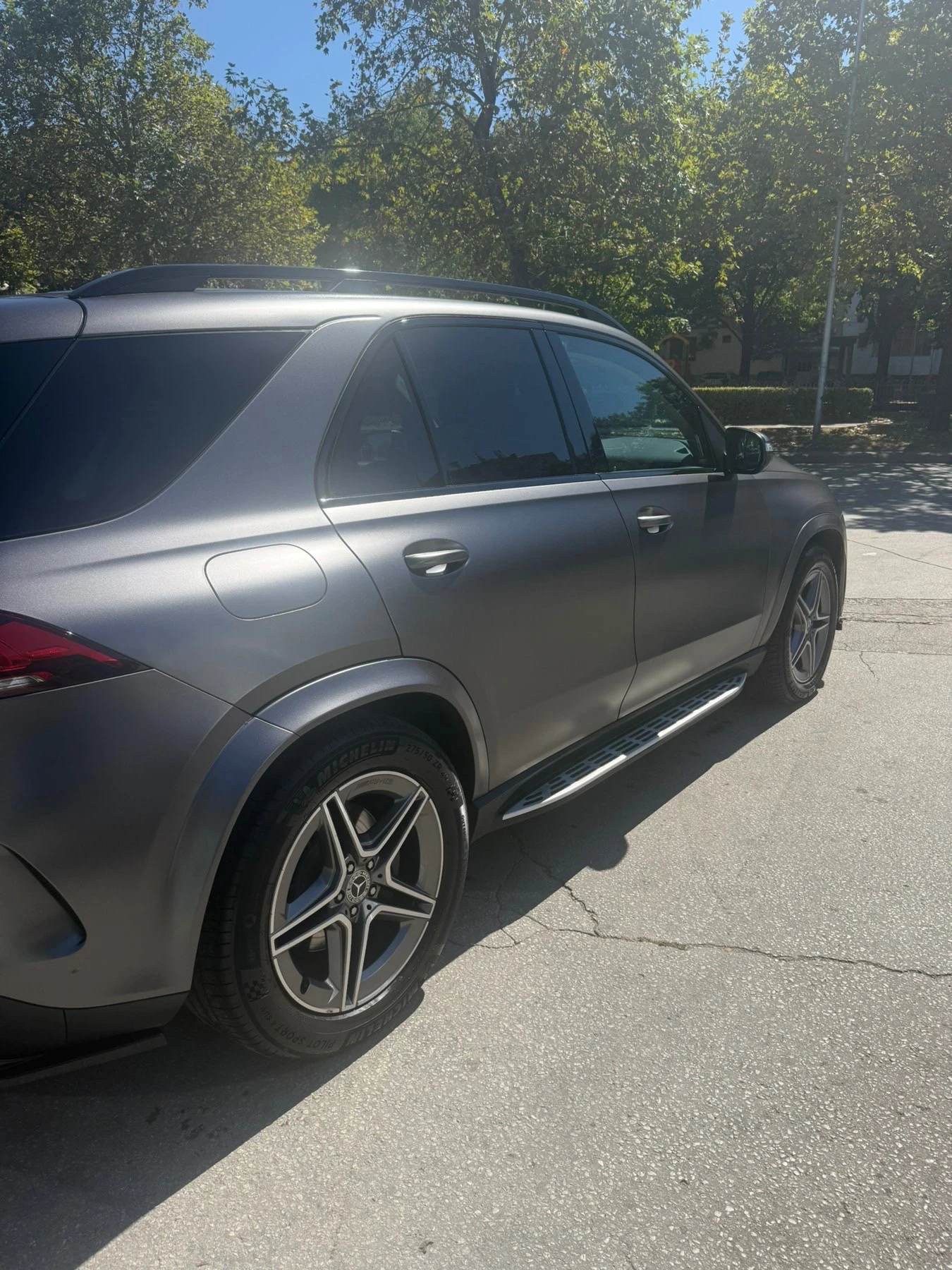 Mercedes-Benz GLE 350 GLE 350d, снимка 3 - Автомобили и джипове - 56120253