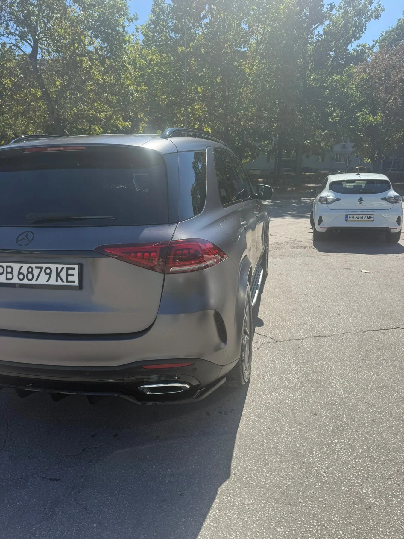 Mercedes-Benz GLE 350 GLE 350d, снимка 4 - Автомобили и джипове - 56120253