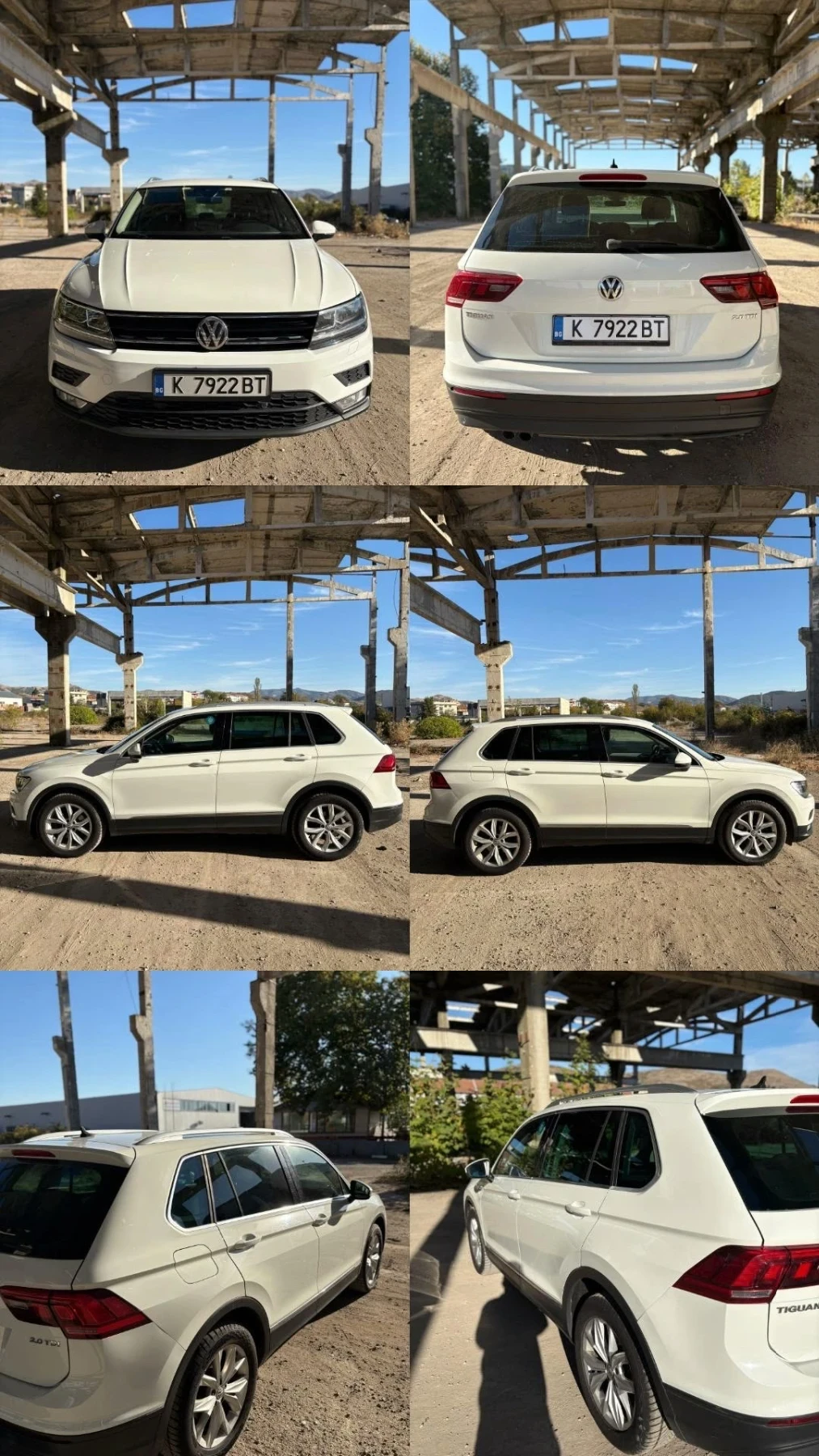 VW Tiguan, снимка 2 - Автомобили и джипове - 56390093
