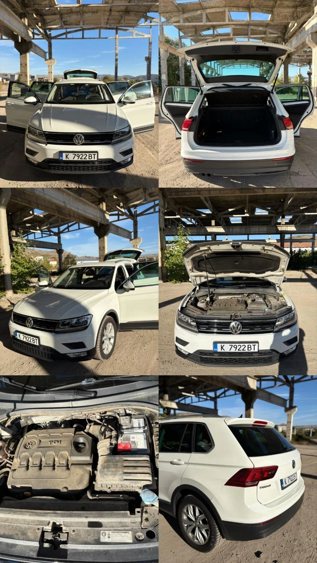VW Tiguan, снимка 3 - Автомобили и джипове - 56390093