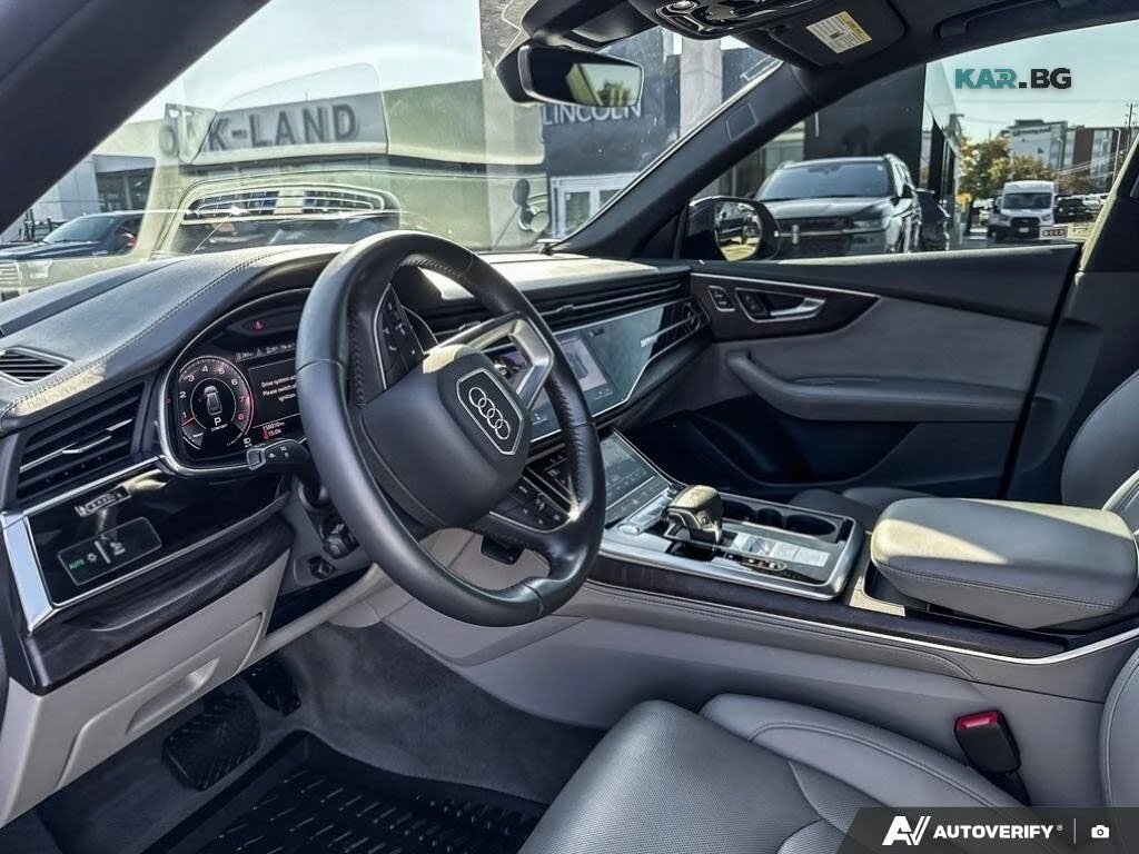 Audi Q8 55 TFSI Technik S-Line* B&O* DISTRONIC* 360 CAM*  | Mobile.bg � ����������� 8