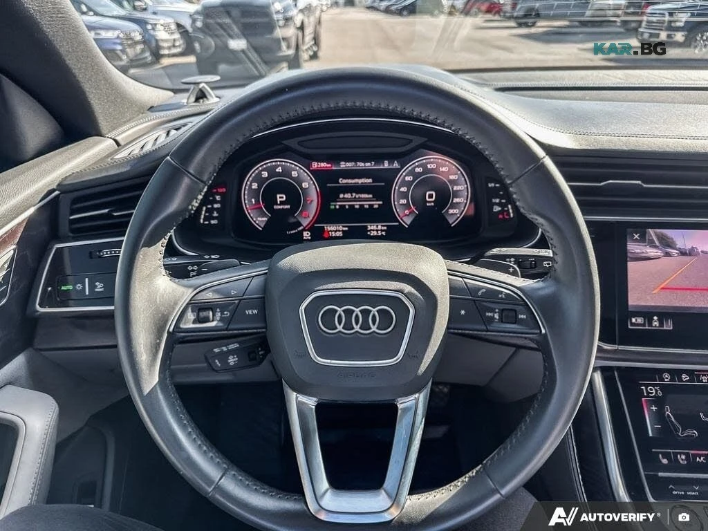 Audi Q8 55 TFSI Technik S-Line* B&O* DISTRONIC* 360 CAM*  | Mobile.bg � ����������� 11
