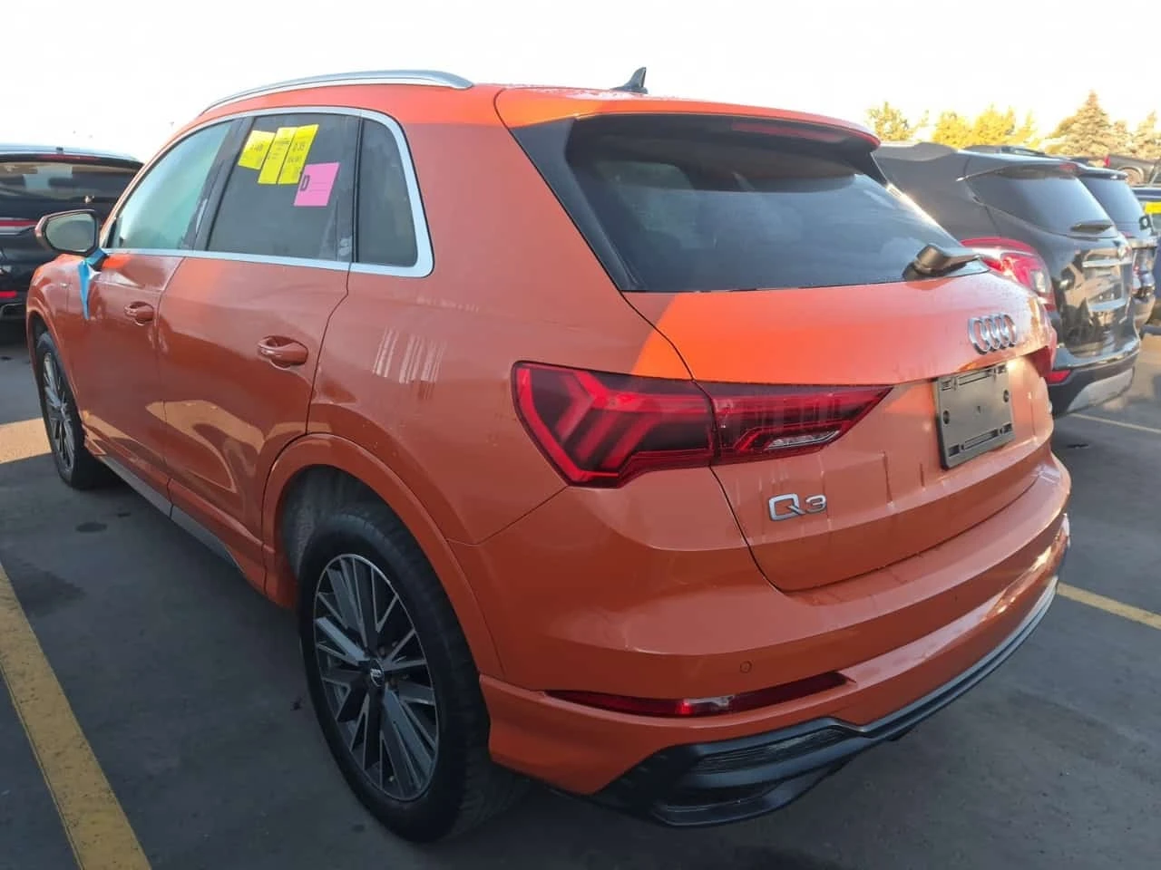 Audi Q3 * 45 Tfsi Quattro Progressiv * CARFAX * , снимка 6 - Автомобили и джипове - 56654898