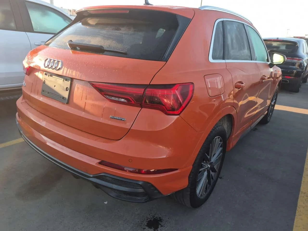 Audi Q3 * 45 Tfsi Quattro Progressiv * CARFAX * , снимка 2 - Автомобили и джипове - 56654898