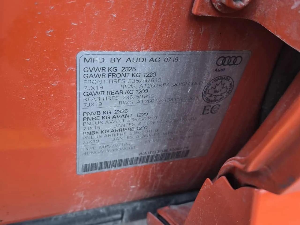 Audi Q3 * 45 Tfsi Quattro Progressiv * CARFAX * , снимка 15 - Автомобили и джипове - 56654898