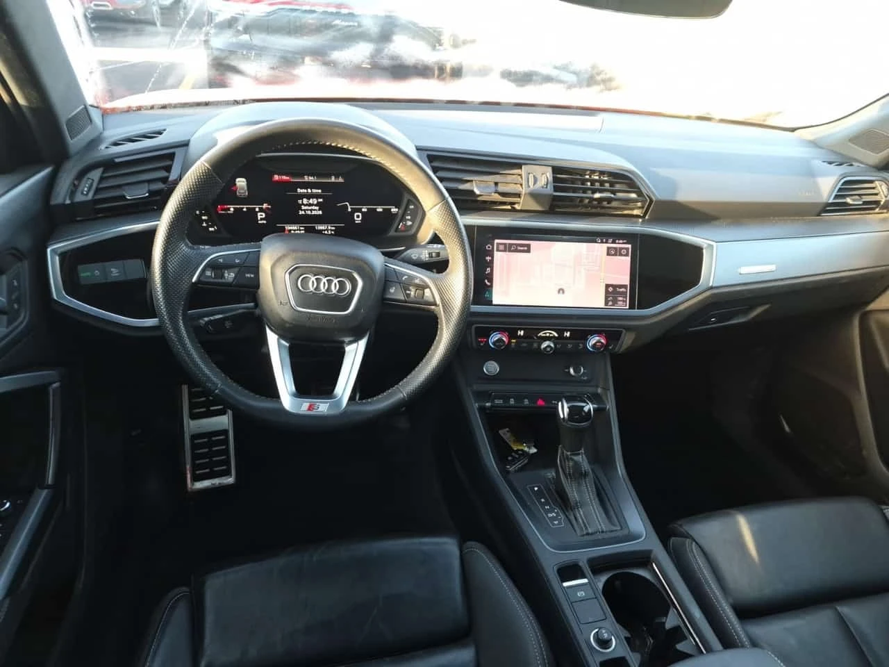 Audi Q3 * 45 Tfsi Quattro Progressiv * CARFAX * , снимка 10 - Автомобили и джипове - 56654898