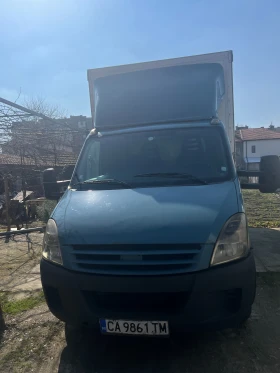Iveco 35c18 товарен, снимка 1