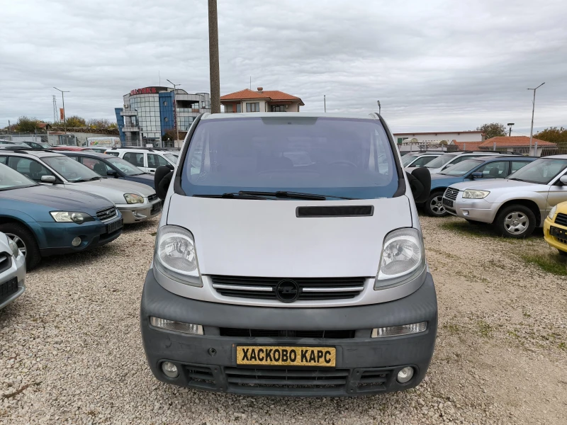 Opel Vivaro 2.5TD, снимка 2 - Бусове и автобуси - 47850749