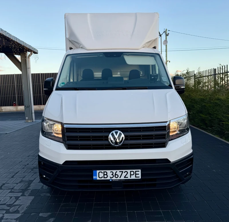 VW Crafter Фургон с падащ борд, снимка 2 - Бусове и автобуси - 48603233