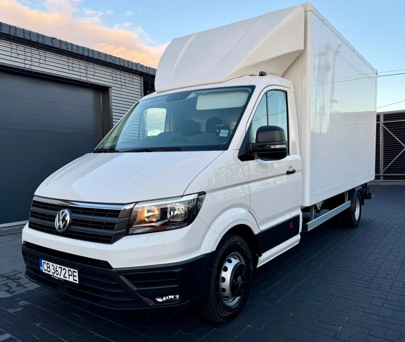 VW Crafter Фургон с падащ борд, снимка 1 - Бусове и автобуси - 48603233