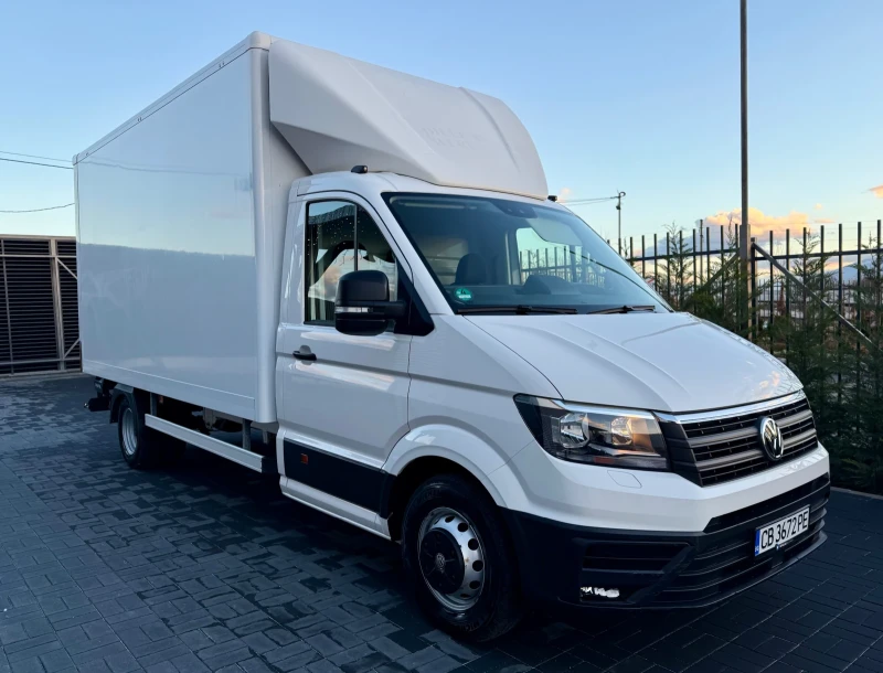 VW Crafter Фургон с падащ борд, снимка 3 - Бусове и автобуси - 48603233