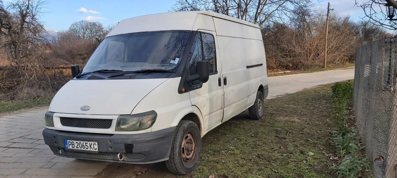 Ford Transit 2.4 350 L, снимка 5 - Бусове и автобуси - 48881474