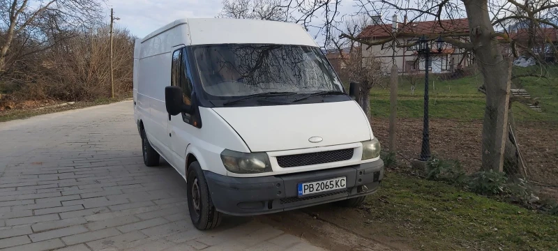 Ford Transit 2.4 350 L, снимка 2 - Бусове и автобуси - 48881474