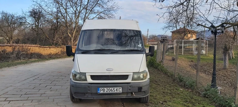 Ford Transit 2.4 350 L, снимка 1 - Бусове и автобуси - 48881474