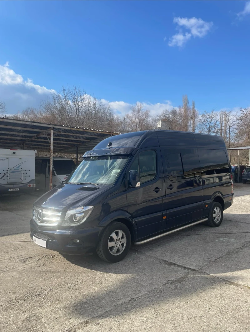 Mercedes-Benz Sprinter 316CDI 7G 7000kg, снимка 7 - Бусове и автобуси - 49224969