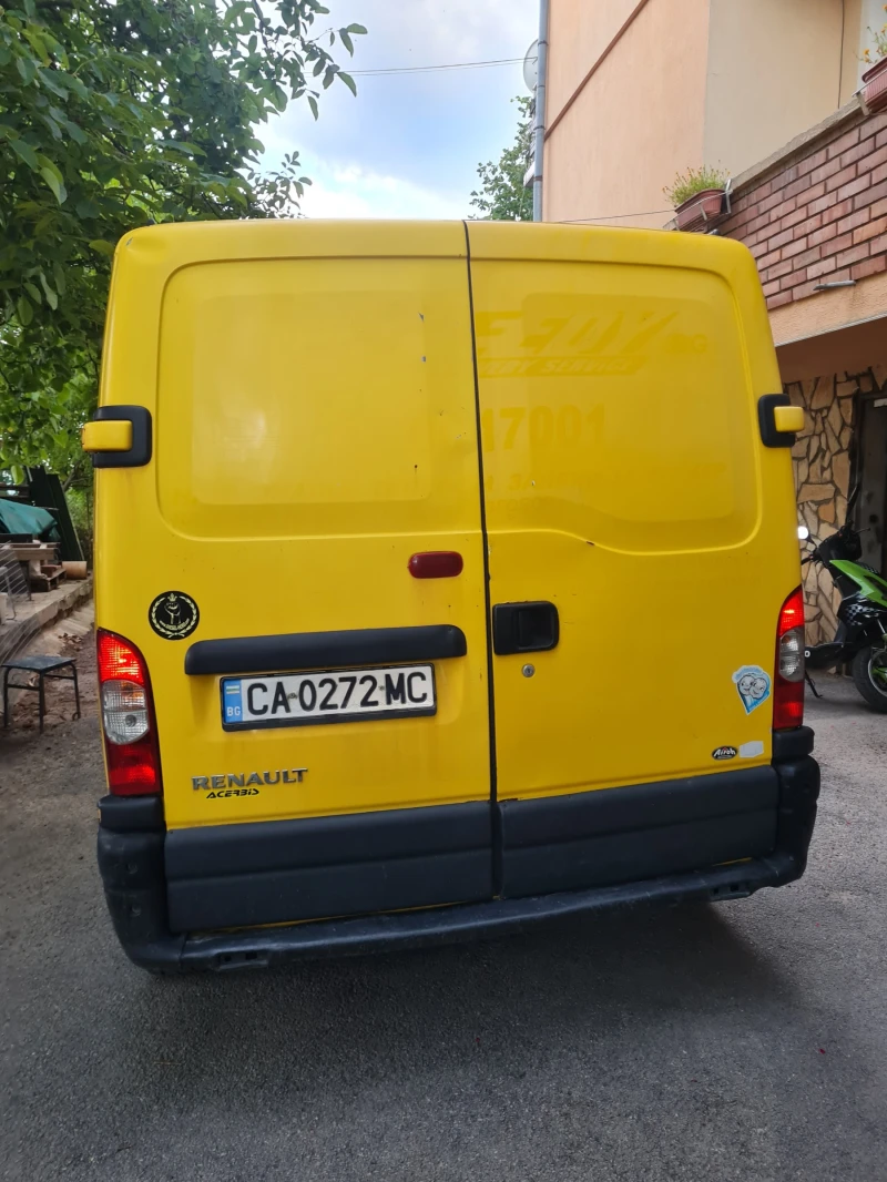 Renault Master, снимка 6 - Бусове и автобуси - 51284305