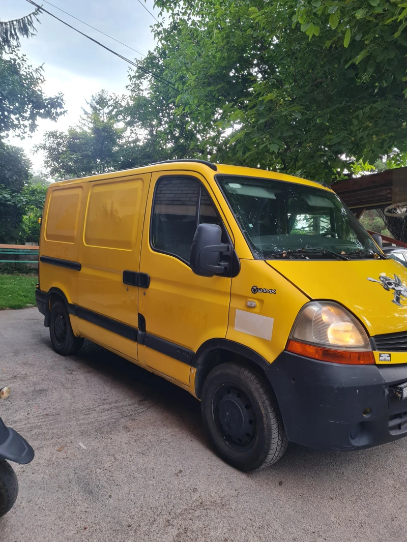 Renault Master, снимка 4 - Бусове и автобуси - 51284305