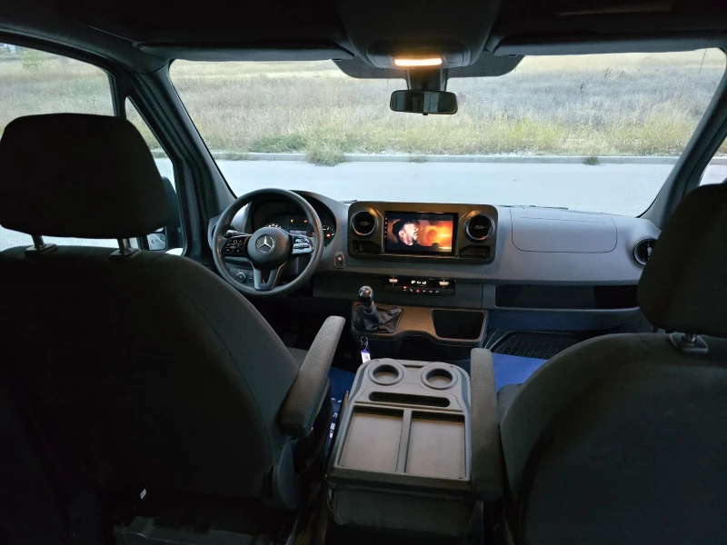 Mercedes-Benz Sprinter 316 2.2CDi/163ks/8+ 1/EU6, снимка 10 - Бусове и автобуси - 52013694