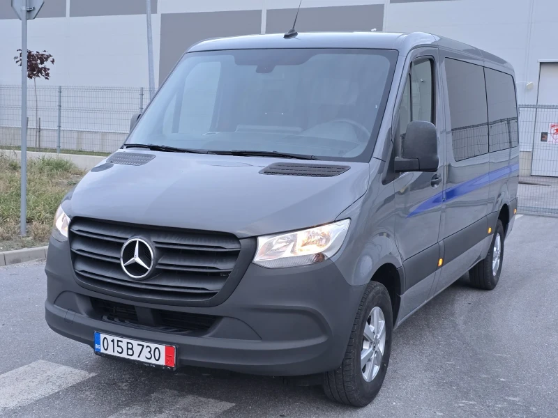 Mercedes-Benz Sprinter 316 2.2CDi/163ks/8+ 1/EU6