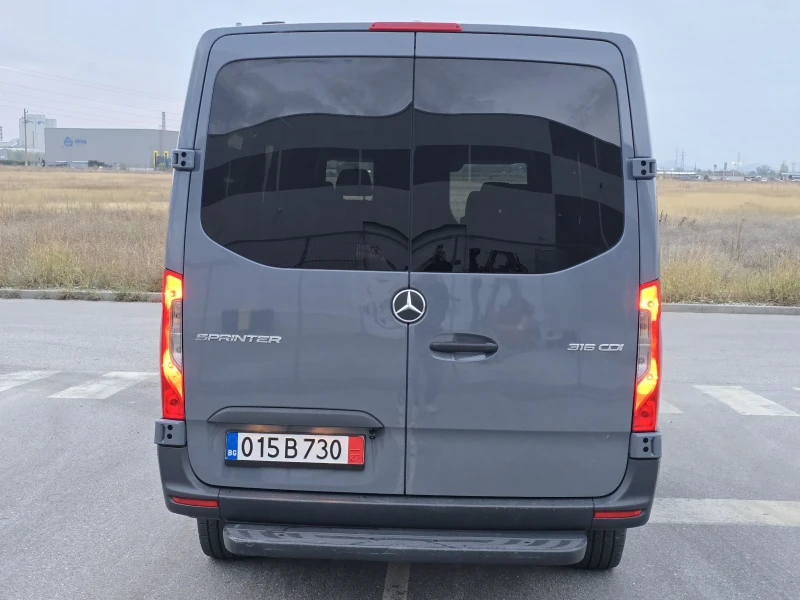Mercedes-Benz Sprinter 316 2.2CDi/163ks/8+ 1/EU6, снимка 4 - Бусове и автобуси - 52013694
