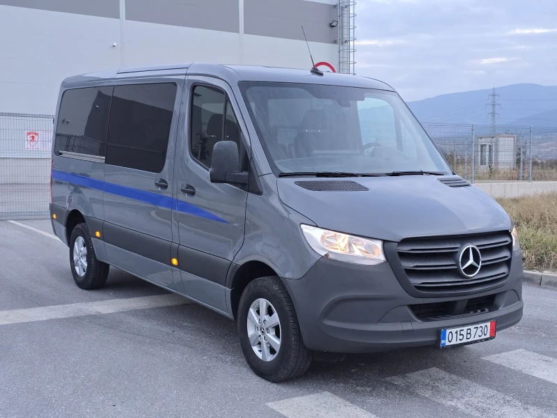 Mercedes-Benz Sprinter 316 2.2CDi/163ks/8+ 1/EU6, снимка 2 - Бусове и автобуси - 52013694