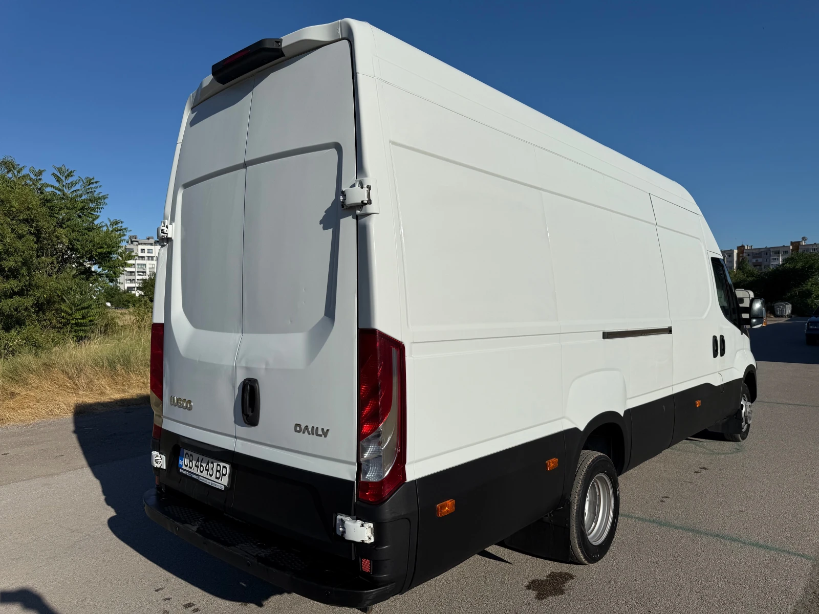 Iveco Daily Макси двойна гума - изображение 5