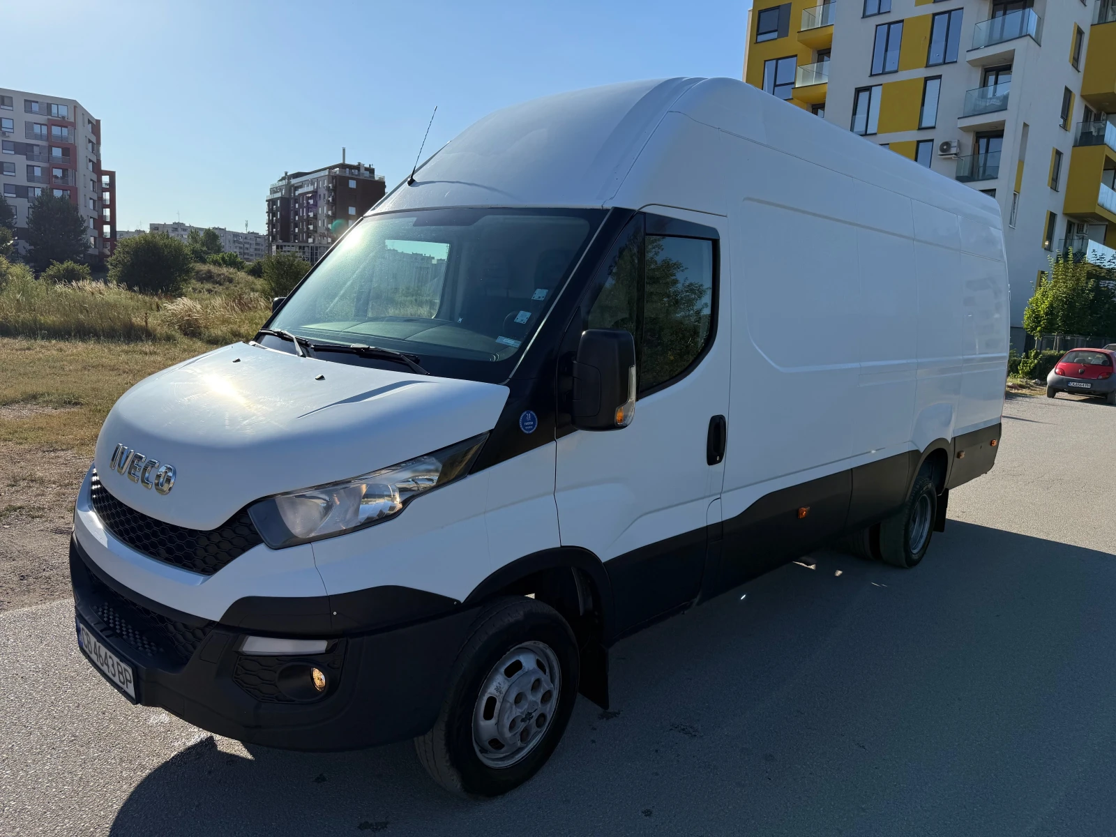 Iveco Daily Макси двойна гума - изображение 2