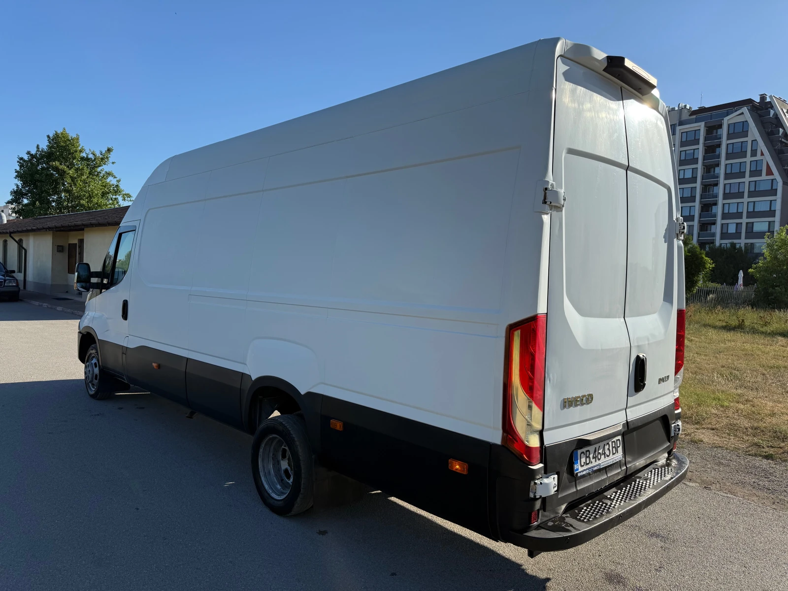 Iveco Daily Макси двойна гума - изображение 4