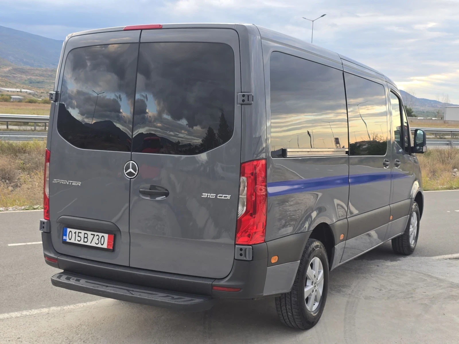 Mercedes-Benz Sprinter 316 2.2CDi/163ks/8+ 1/EU6 - изображение 4