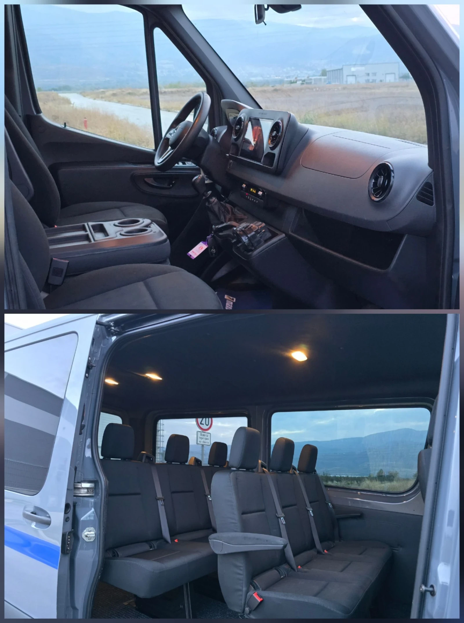 Mercedes-Benz Sprinter 316 2.2CDi/163ks/8+ 1/EU6 | Mobile.bg   16