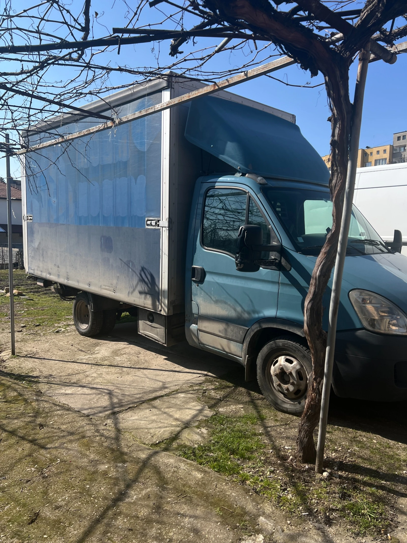 Iveco 35c18 товарен, снимка 2 - Бусове и автобуси - 54242952