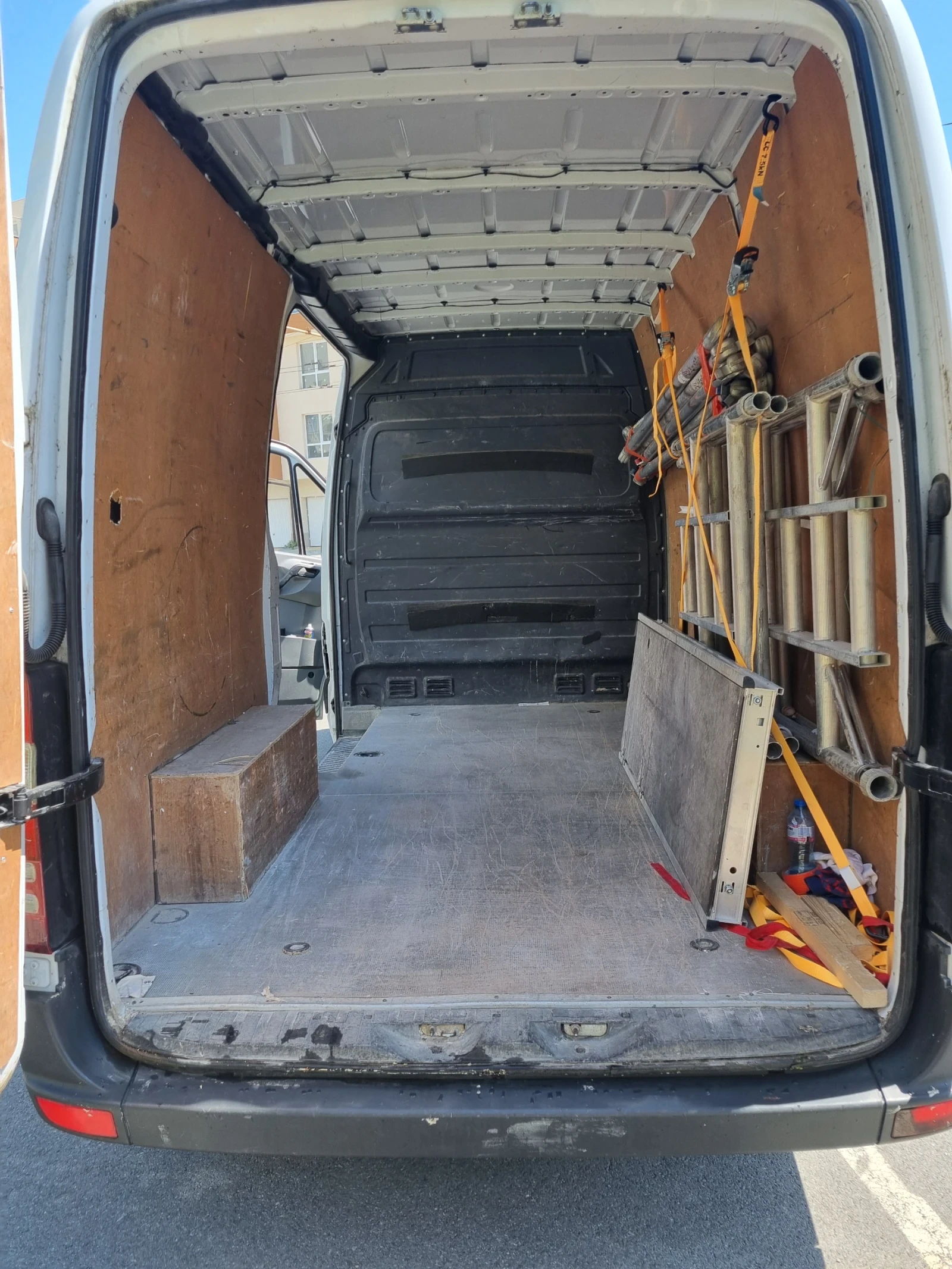 Mercedes-Benz Sprinter, снимка 15 - Бусове и автобуси - 56120699