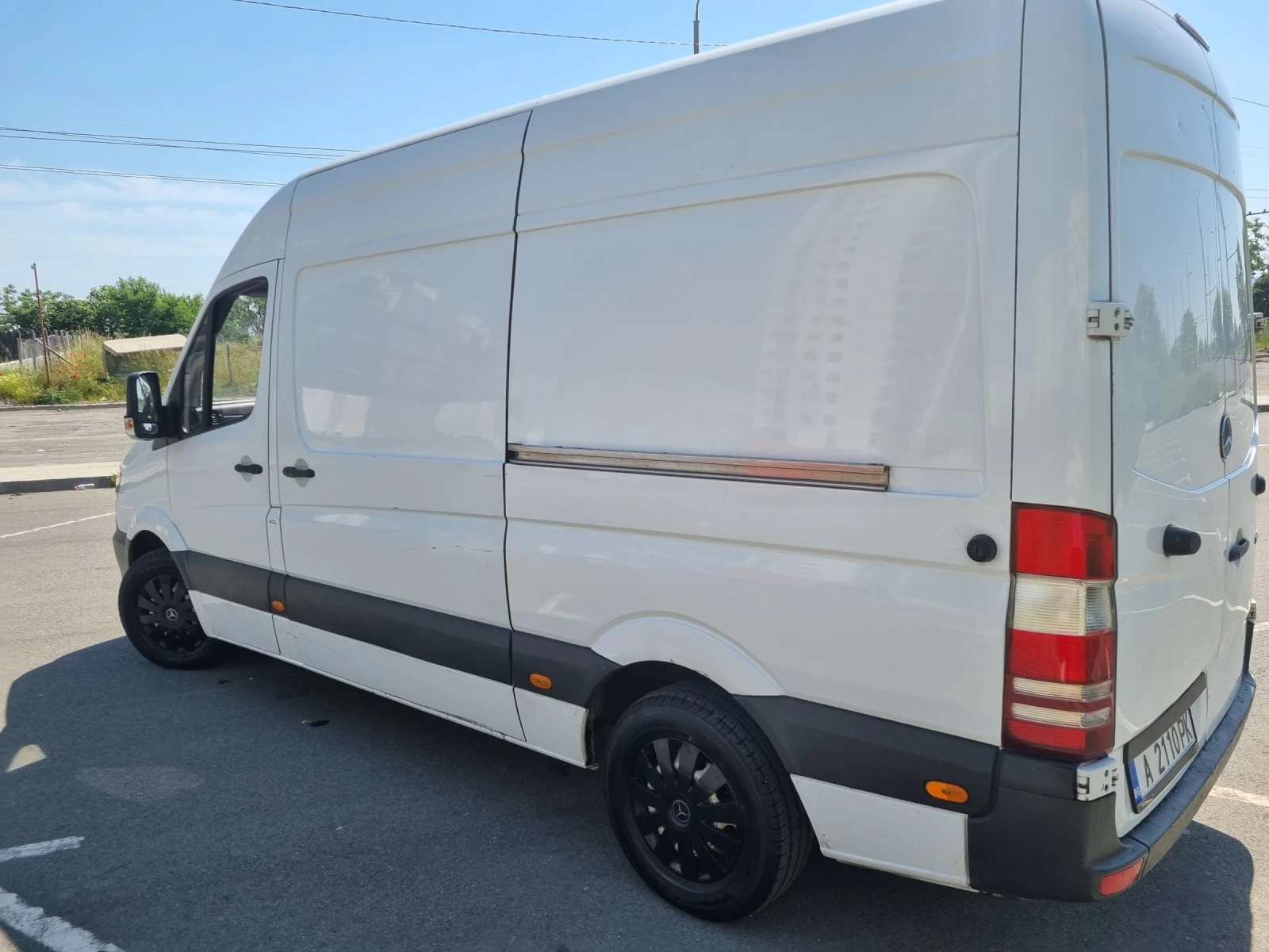 Mercedes-Benz Sprinter, снимка 3 - Бусове и автобуси - 56120699