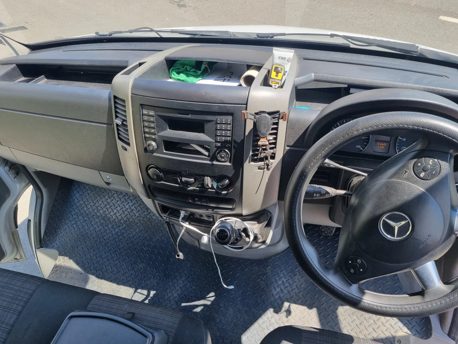 Mercedes-Benz Sprinter, снимка 11 - Бусове и автобуси - 56120699