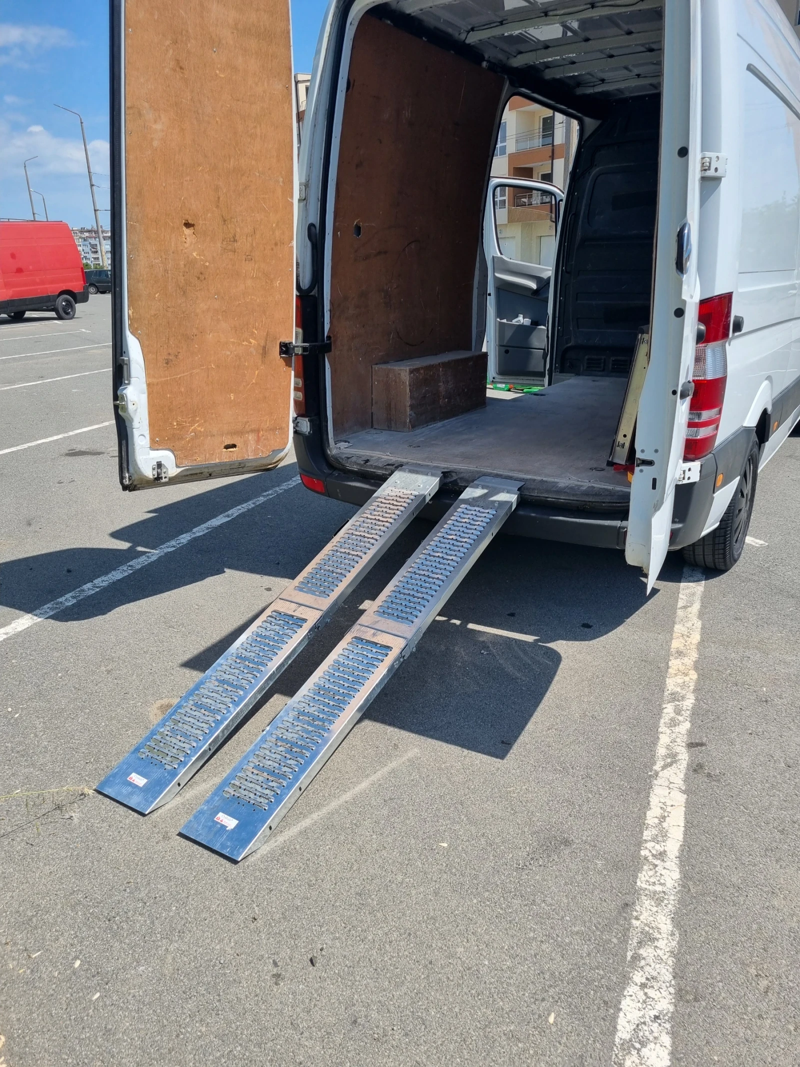 Mercedes-Benz Sprinter, снимка 14 - Бусове и автобуси - 56120699