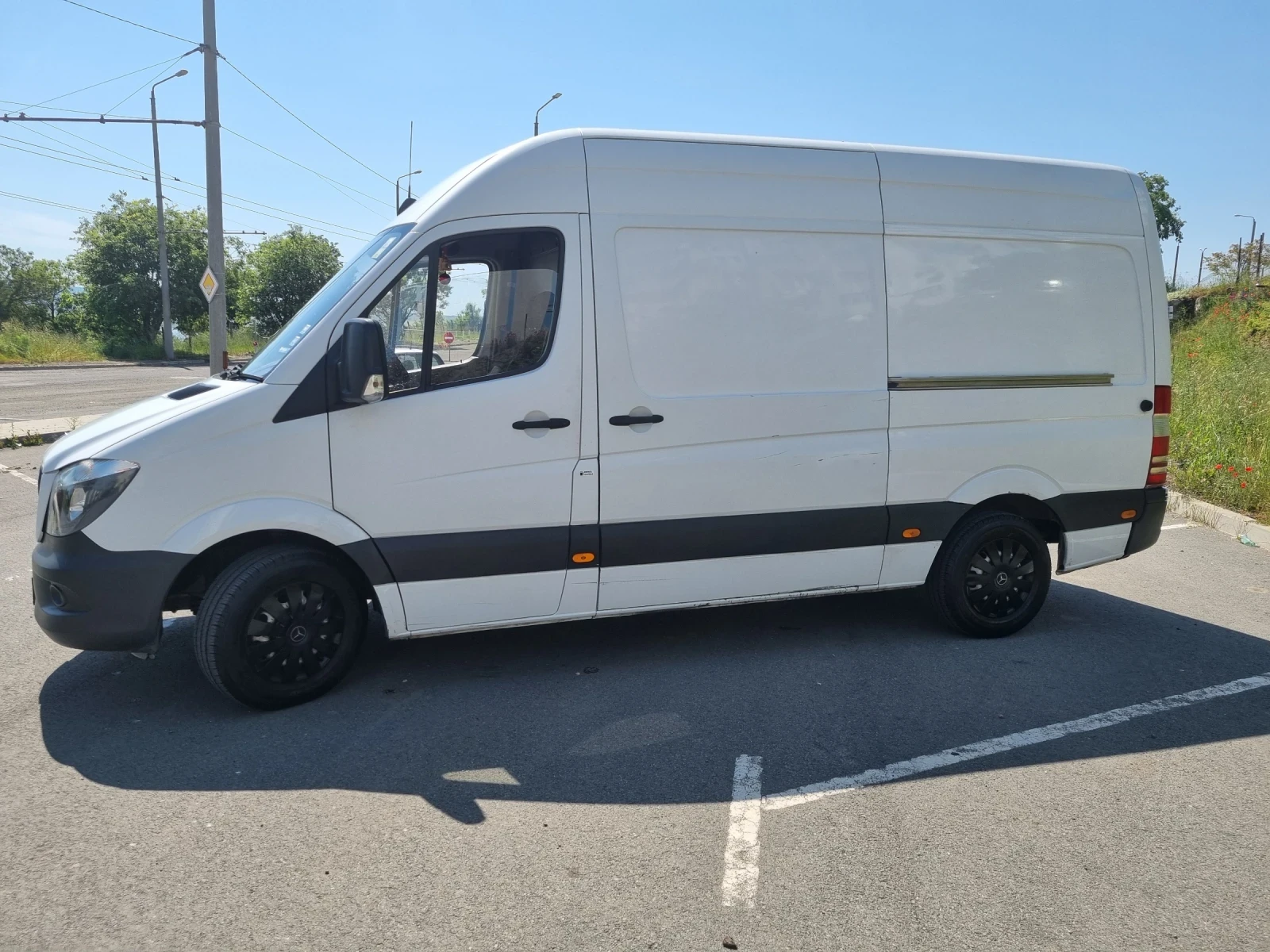 Mercedes-Benz Sprinter, снимка 17 - Бусове и автобуси - 56120699