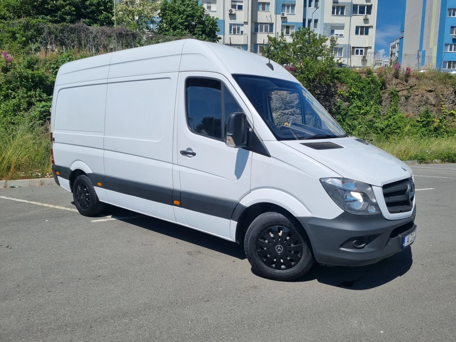 Mercedes-Benz Sprinter, снимка 16 - Бусове и автобуси - 56120699