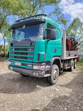 Scania 124, снимка 1 - Камиони - 45446095