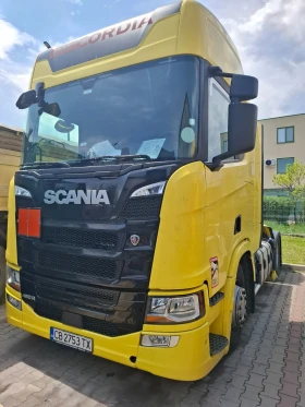 ����� �� �������� �� Scania R 460 Super
