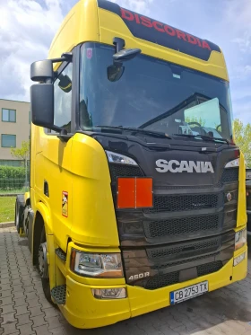 ����� �� �������� �� Scania R 460 Super