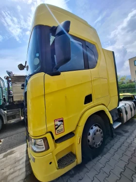 ����� �� �������� �� Scania R 460 Super