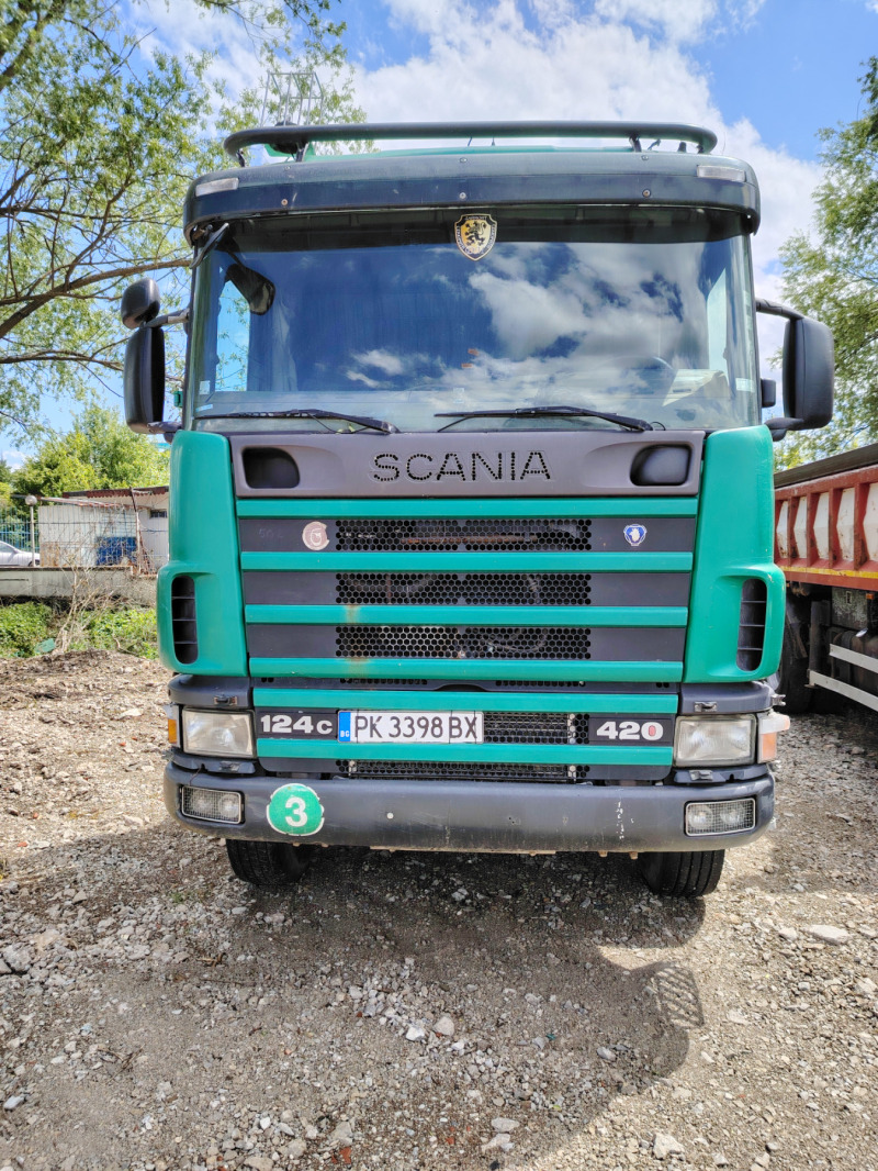 Scania 124, снимка 2 - Камиони - 45446095