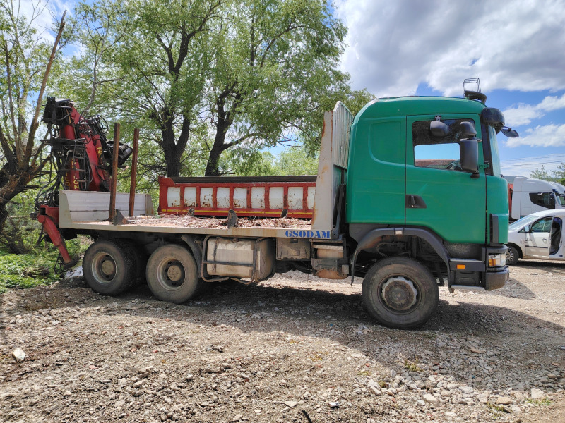 Scania 124, снимка 3 - Камиони - 45446095